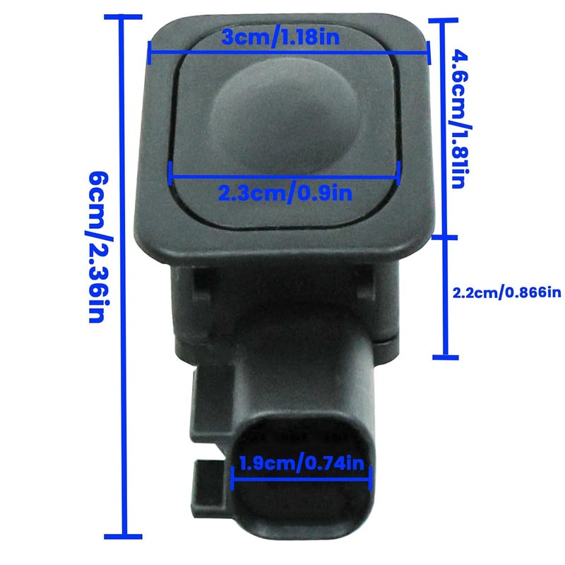 Cranviech New Rear Cargo Bed Lamp Light Switch, F150 Bed Accessories, Trunk Release Switch Compatible with Ford F150 2015-2023 Super Duty F250 F350 2017-2023 F450 F550 2017-2022 Replace FL3Z-9C888-B SW7733 - Image 3